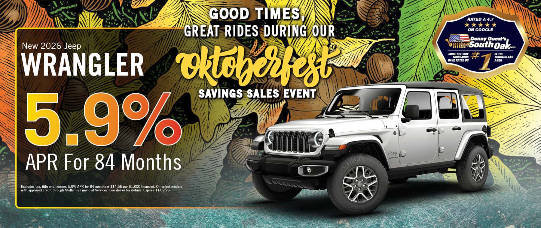 2026 Jeep Wrangler | South Oak