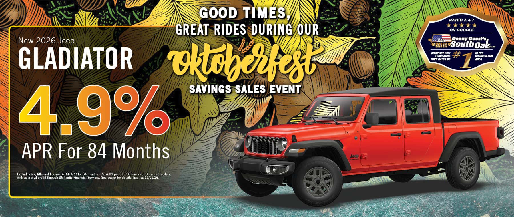 2026 Jeep Gladiator | South Oak