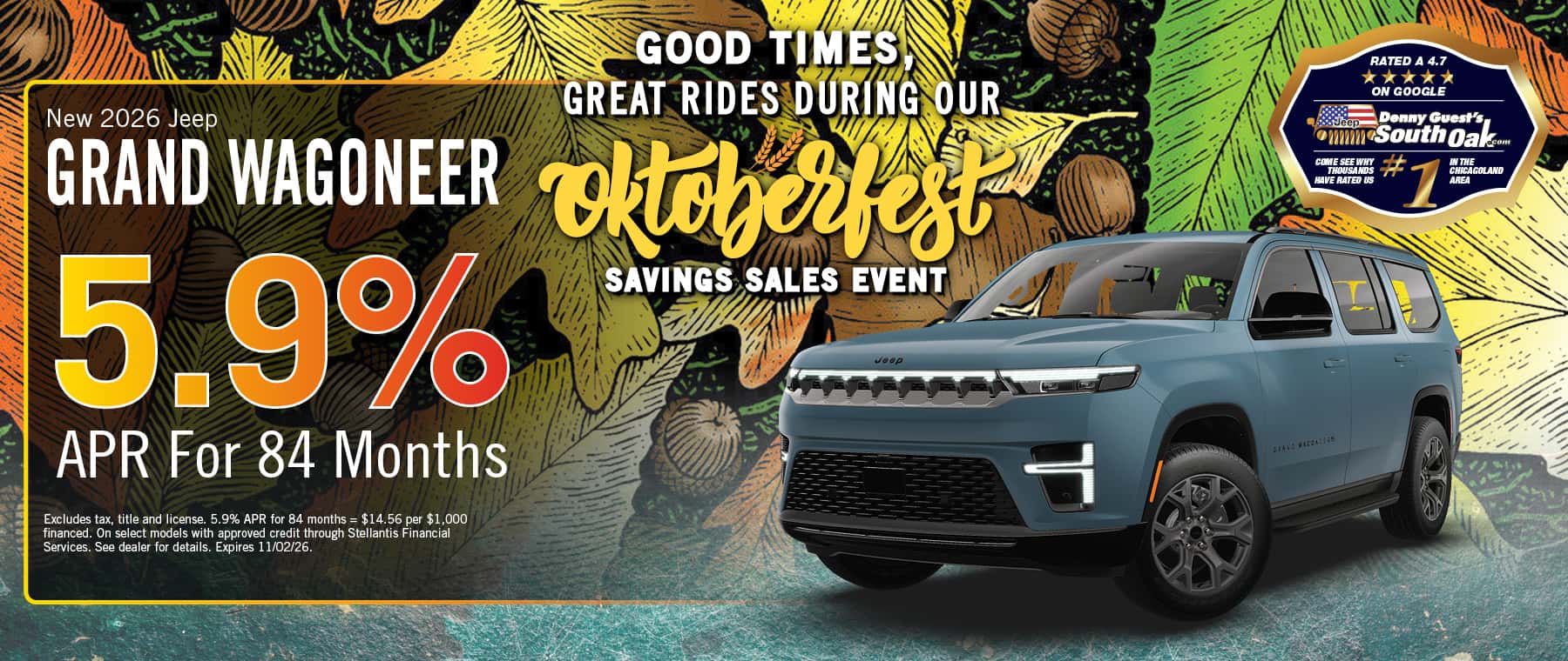2026 Grand Wagoneer | South Oak
