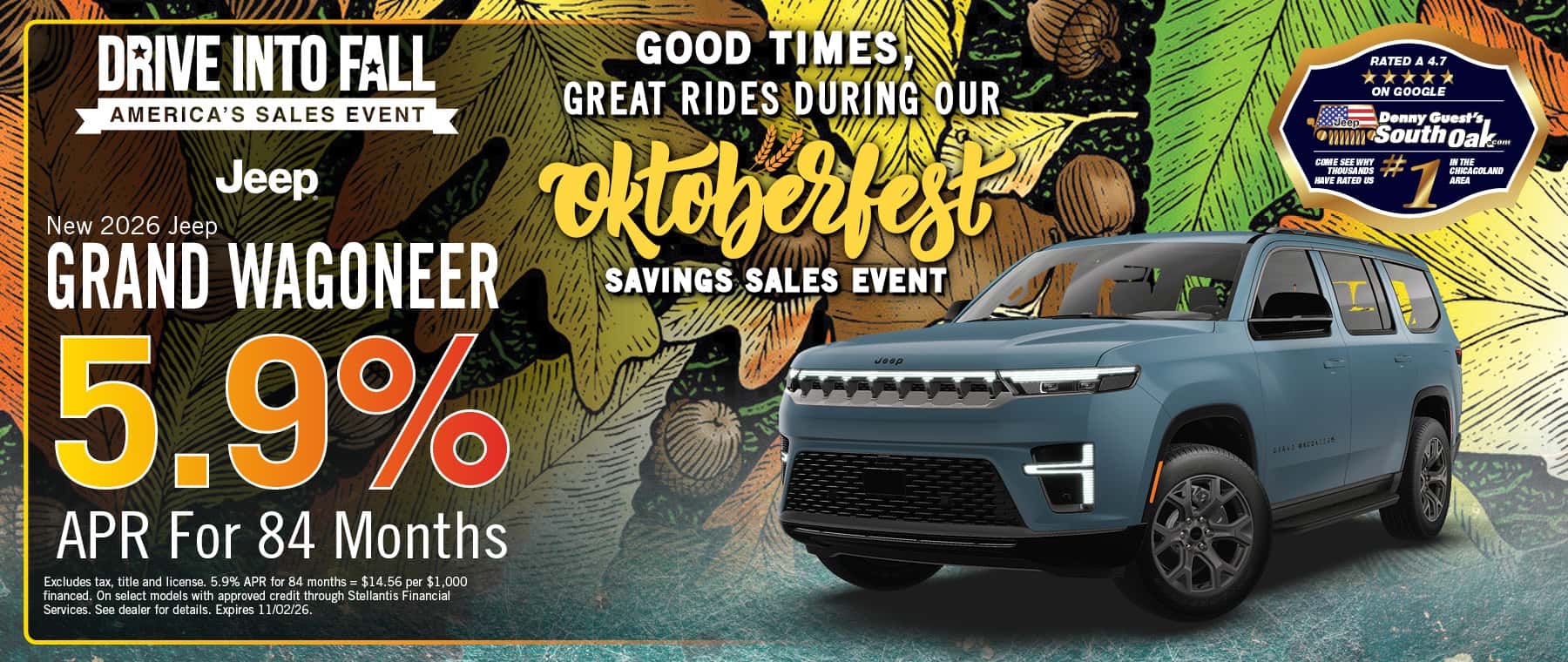 2026 Jeep Wagoneer | South Oak