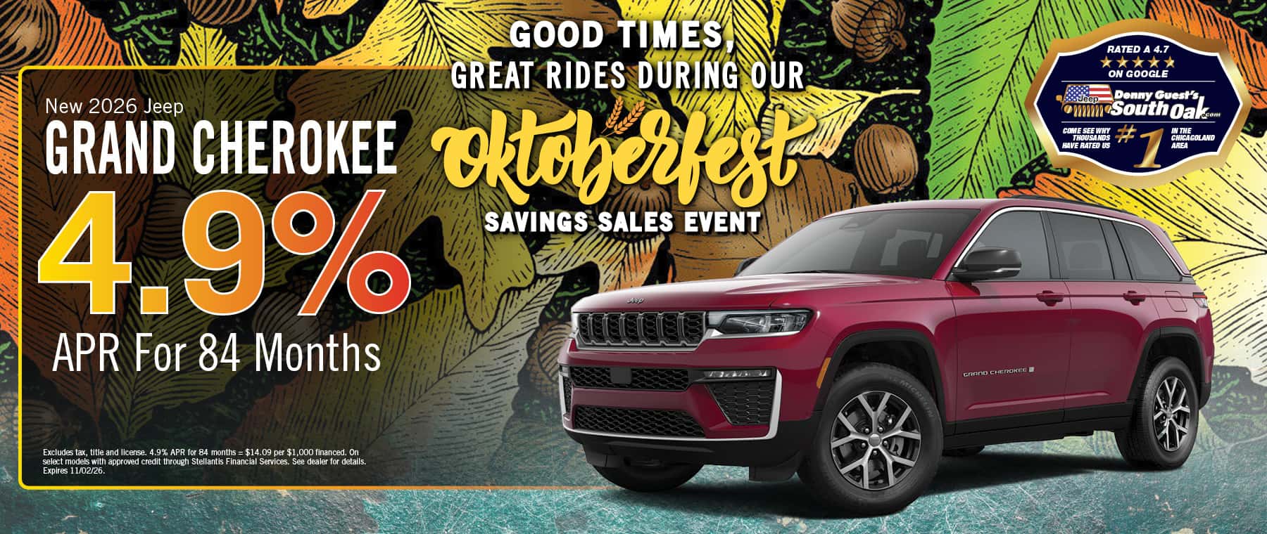2026 Jeep Grand Cherokee | South Oak