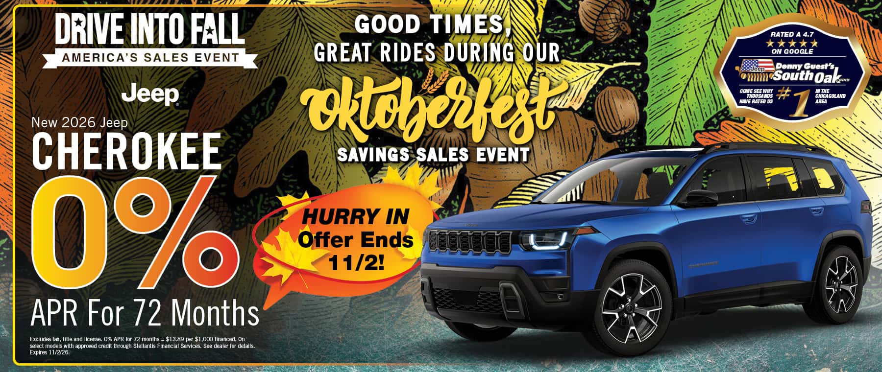 2026 Jeep Cherokee | South Oak