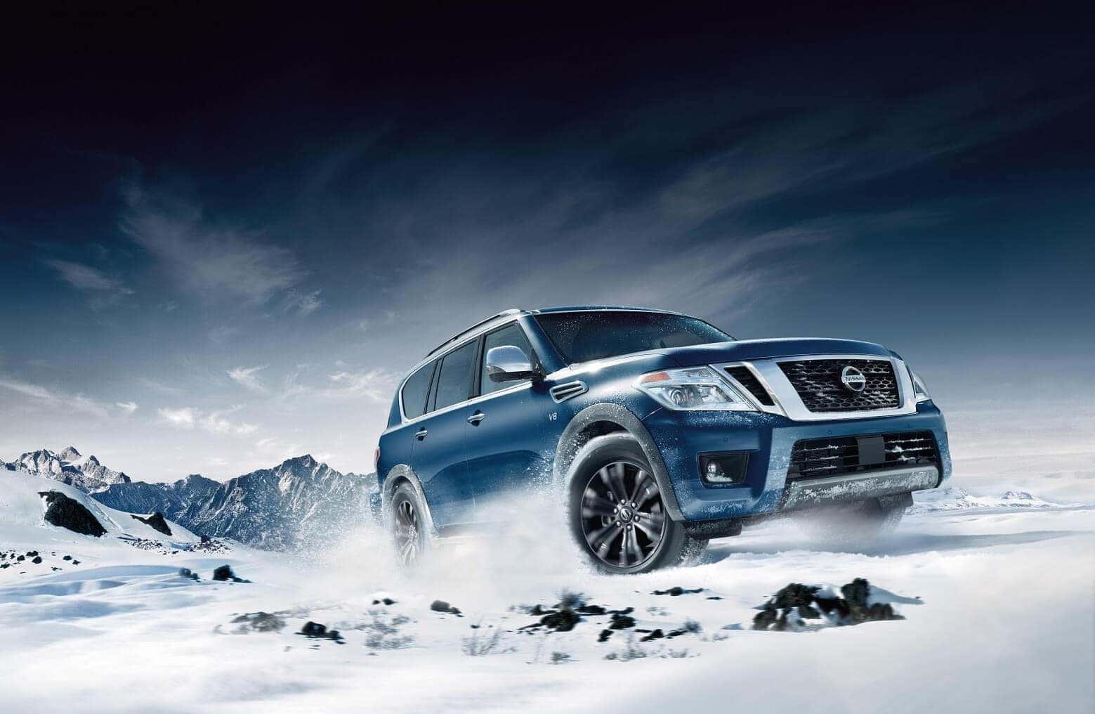 2020 Nissan Armada Warwick RI Speedcraft Nissan