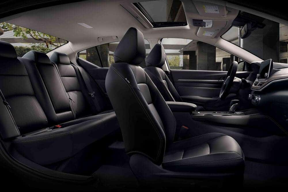 Nissan Altima Interior Space