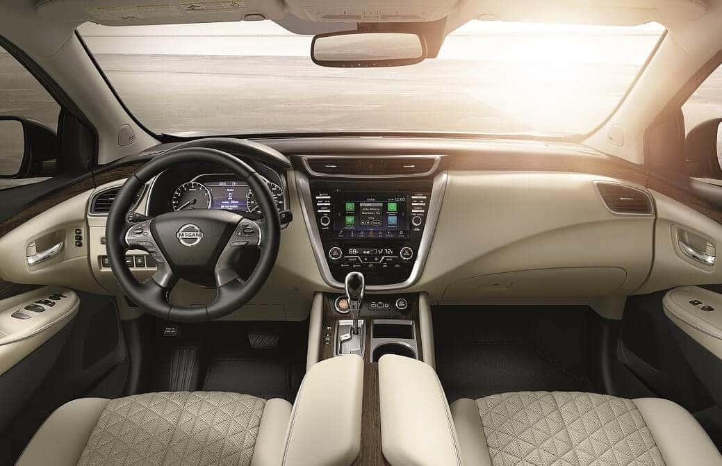 Nissan Murano Interior