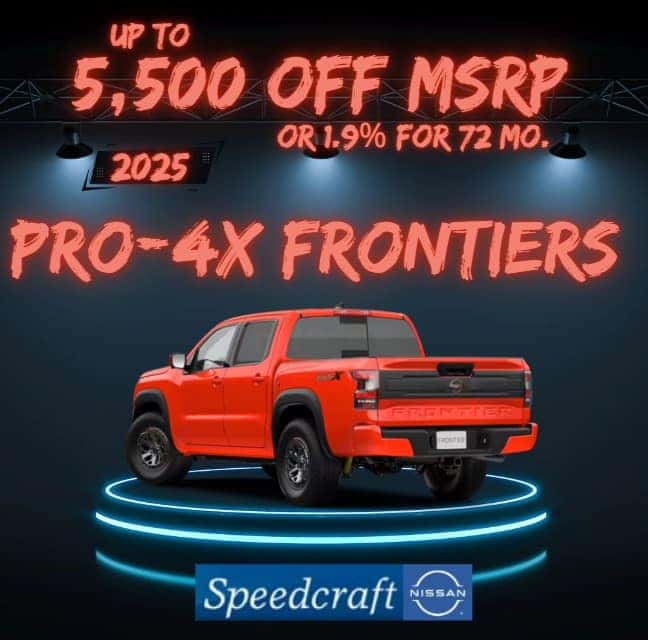 New 2025 Nissan Frontier Crew Cab SV