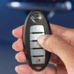 Nissan Rogue Key