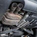 new nissan muffler