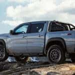 2024 NISSAN FRONTIER COLORS