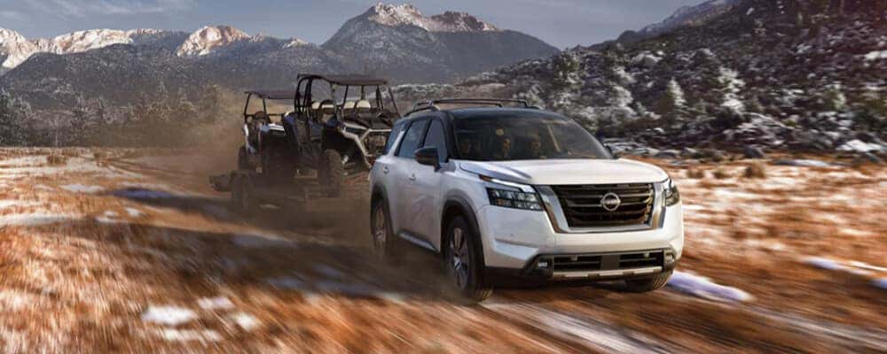 2024 Nissan Pathfinder Towing Capacity