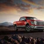 2024 Nissan Titan Towing Capacity