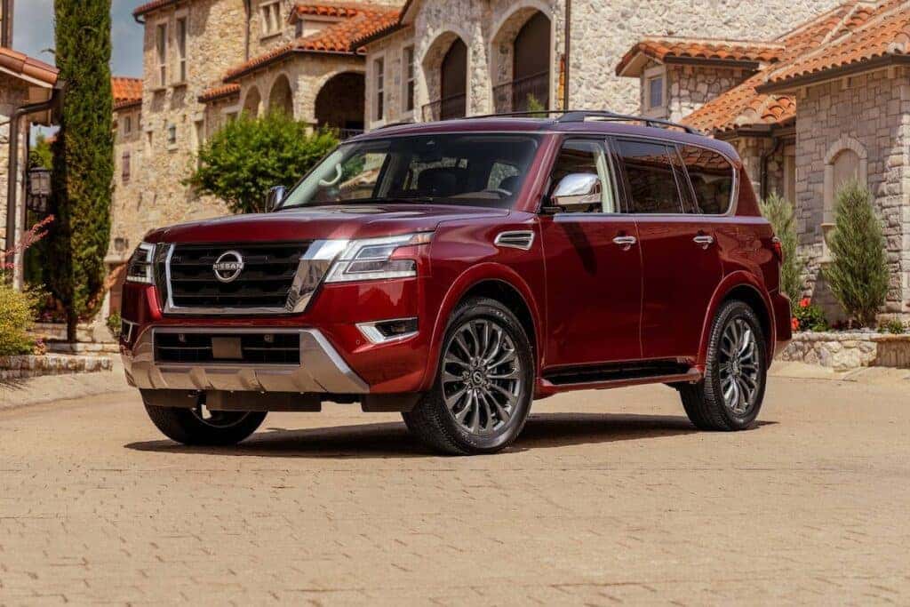 Interesting Configurations For 2024 Nissan Armada Photos