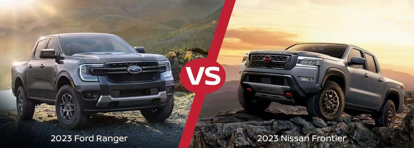 2023 Nissan Frontier vs 2023 Ford Ranger