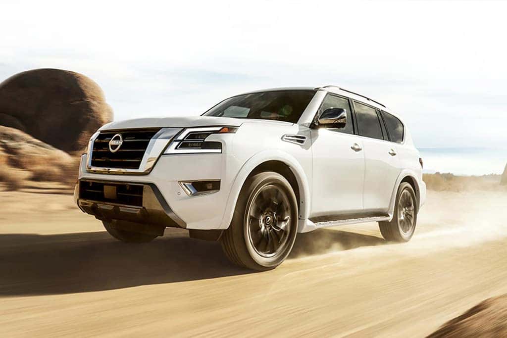 2024 Nissan Armada vs. 2024 Nissan Pathfinder