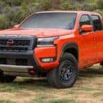 2025 Nissan Frontier Overview