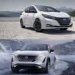2025 Nissan Ariya vs. 2025 Nissan Leaf