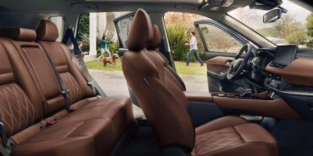 2025 Nissan Rogue Interior Dimensions & Features
