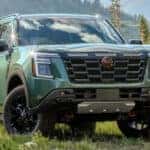 2025 Nissan Armada