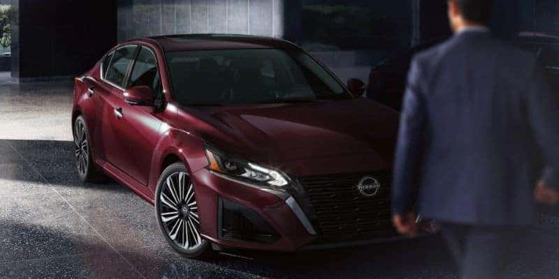 Meet the 2025 Nissan Altima