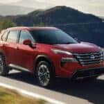 2025 Nissan Rogue MPG & Engine Specs