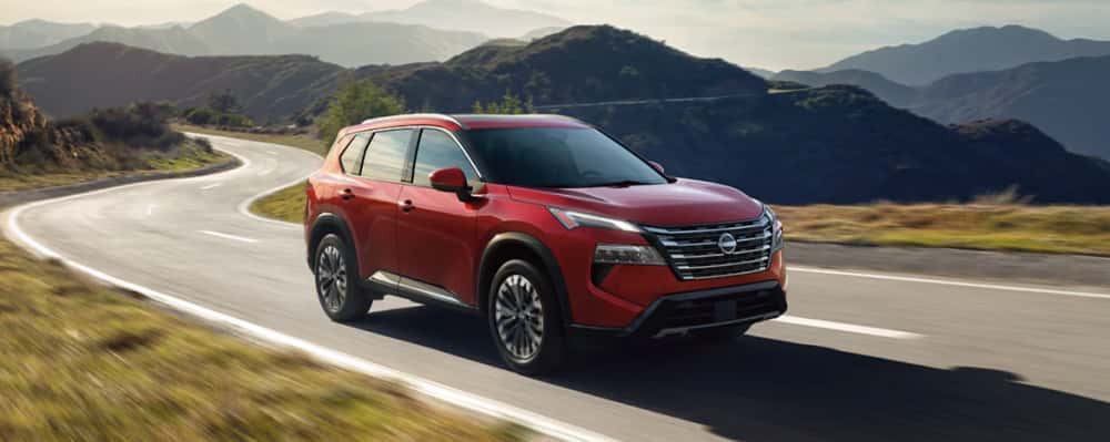 2025 Nissan Rogue MPG & Engine Specs