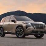 2025 Nissan Rogue vs. 2025 Mazda CX-5