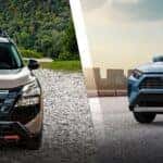 2025 Nissan Rogue vs. 2025 Toyota RAV4