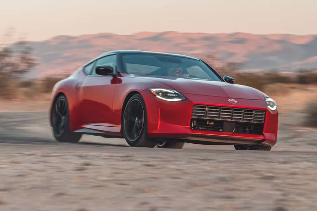 2025 Nissan Z Overview | Speedcraft Nissan