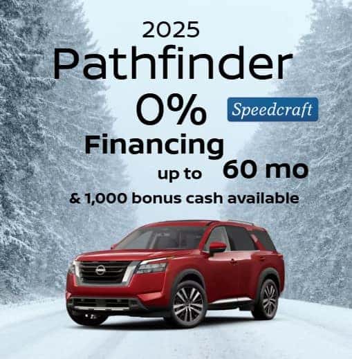 2025 Pathfinder models