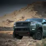 2026 Nissan Frontier