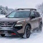 Is the 2026 Nissan Rogue good in snow?