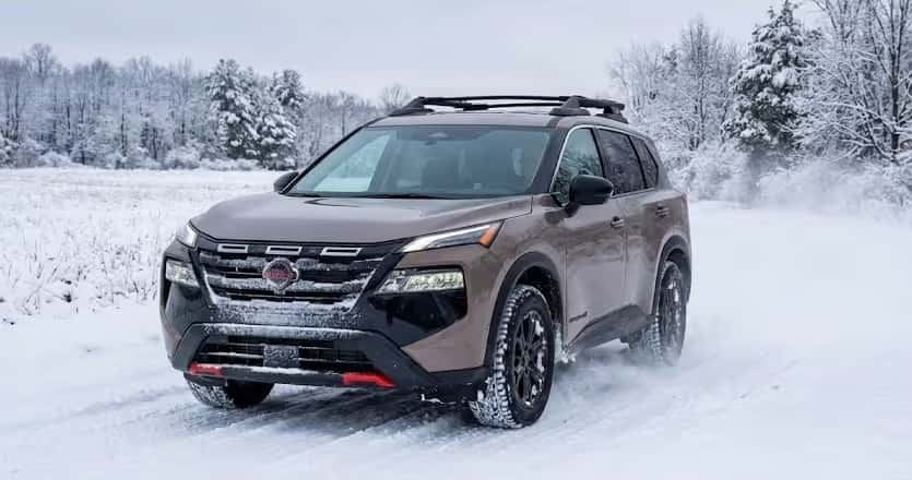 Is Nissan Rogue Good In Snownull