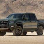 2026 Nissan Frontier Winter Driving