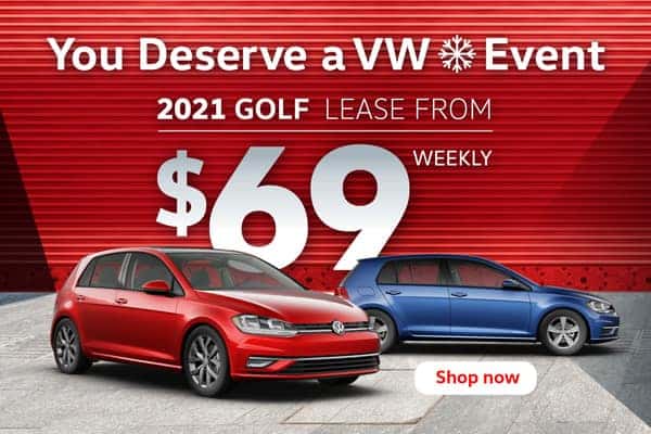 You Deserve a VW Event
