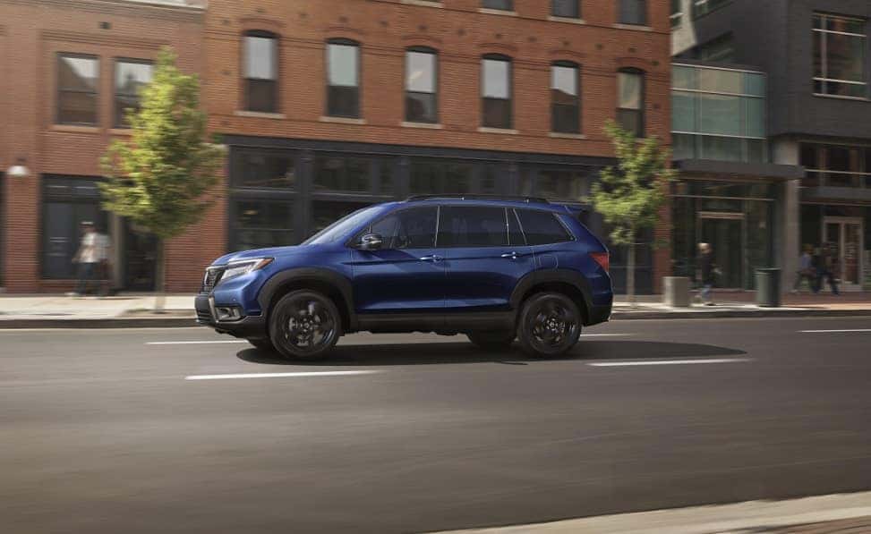 Honda Passport Exterior
