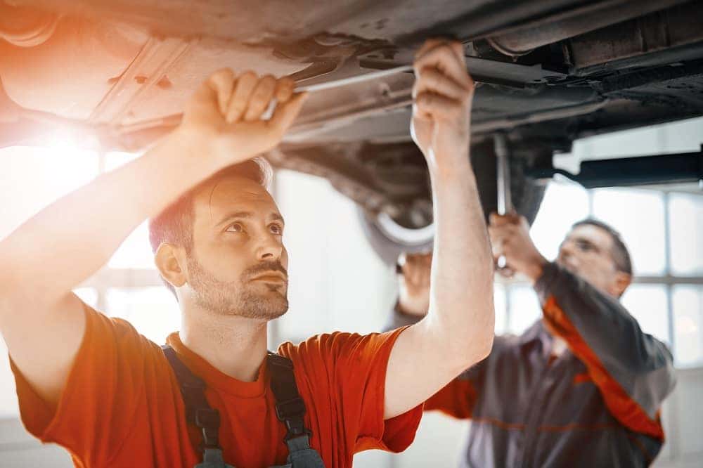 Técnico de mantenimiento de vehículos