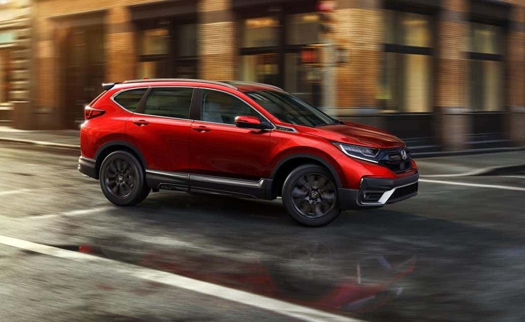 Honda CR-V Engine Specs