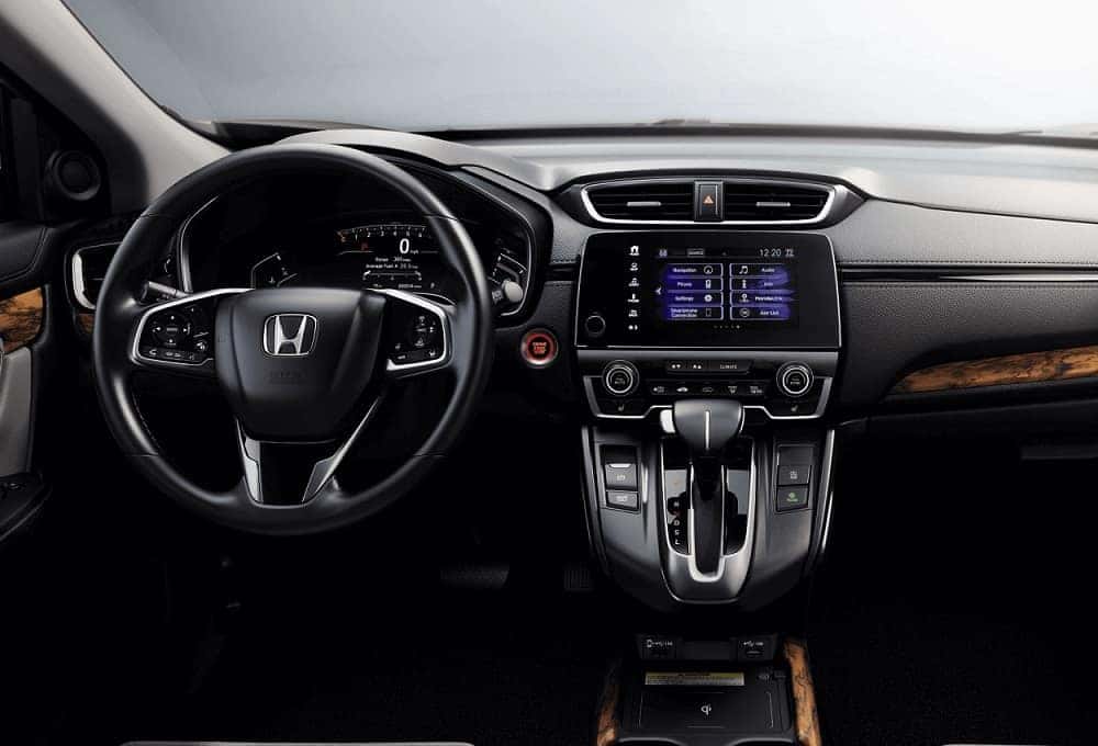 Honda CR-V Interior