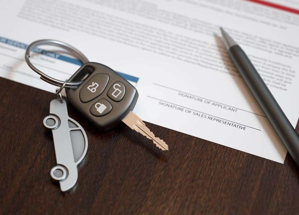 Financing at Dealership