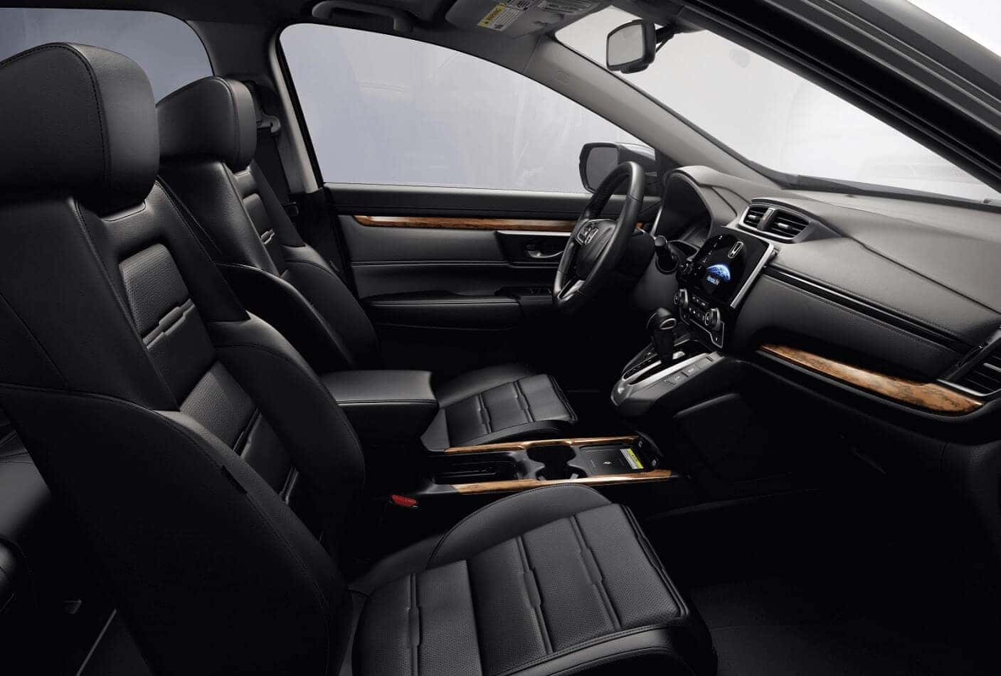 Interior del Honda CR-V