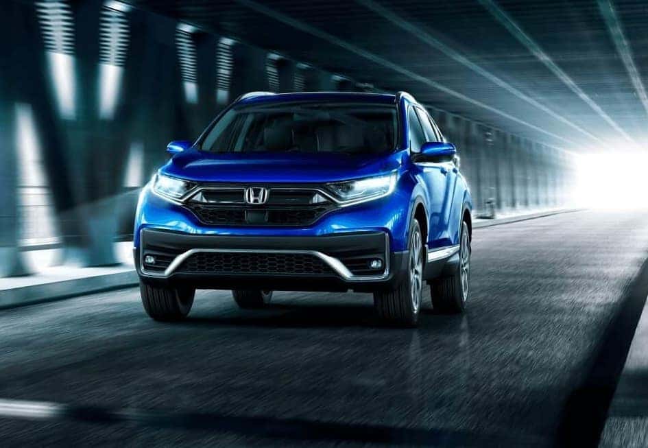 Conducción del Honda CR-V