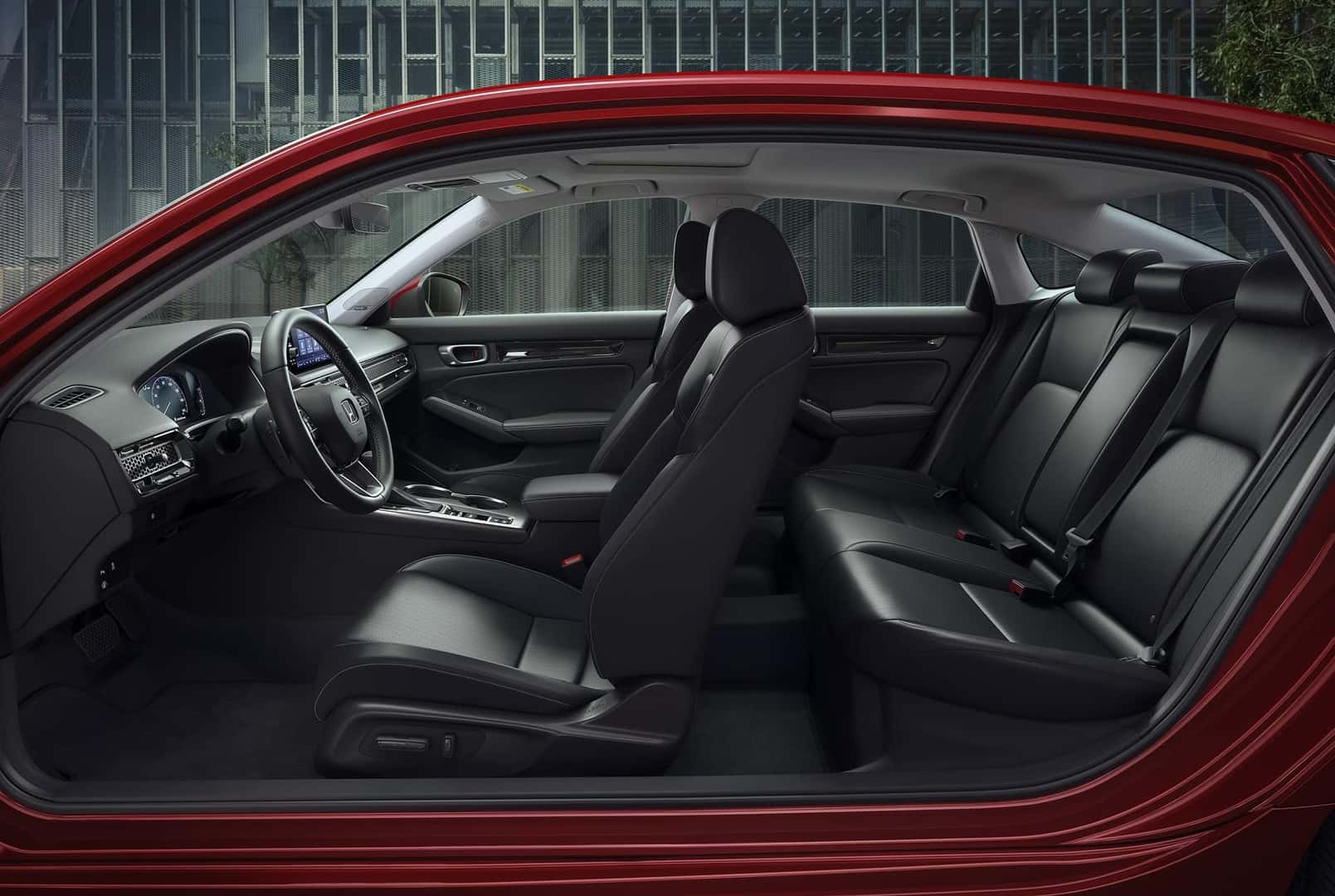 2022 Honda Civic Cabin Space
