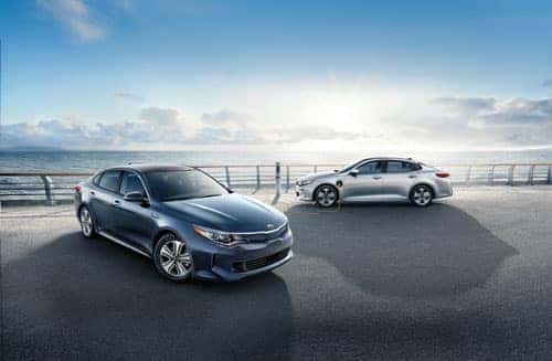 Kia Optima Hybrid near Wilsonville KY
