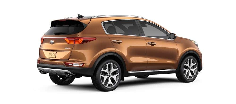 2018 Kia Sportage Burnished Copper