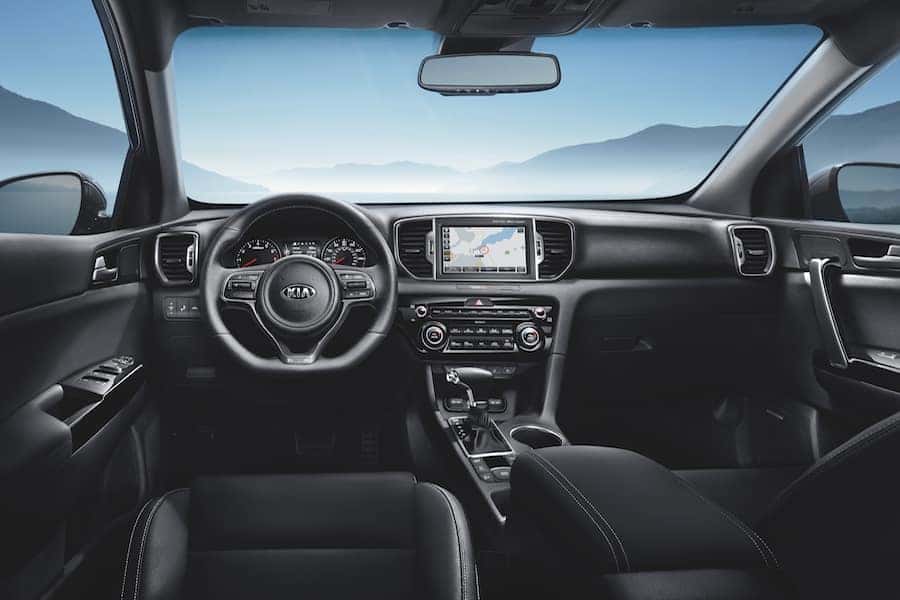 2018 Kia Sportage Interior Photos