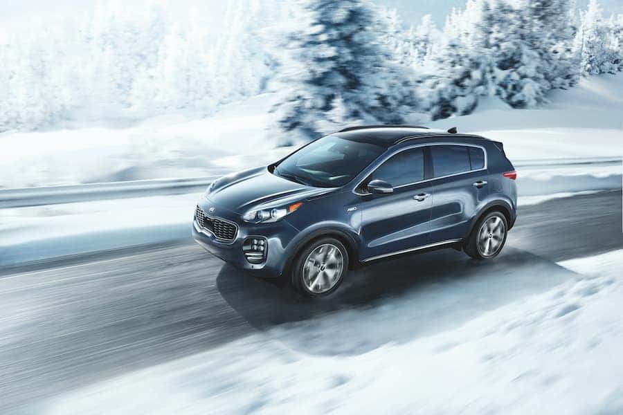 Which Color Options Are Available For The 2018 Kia Sportage?