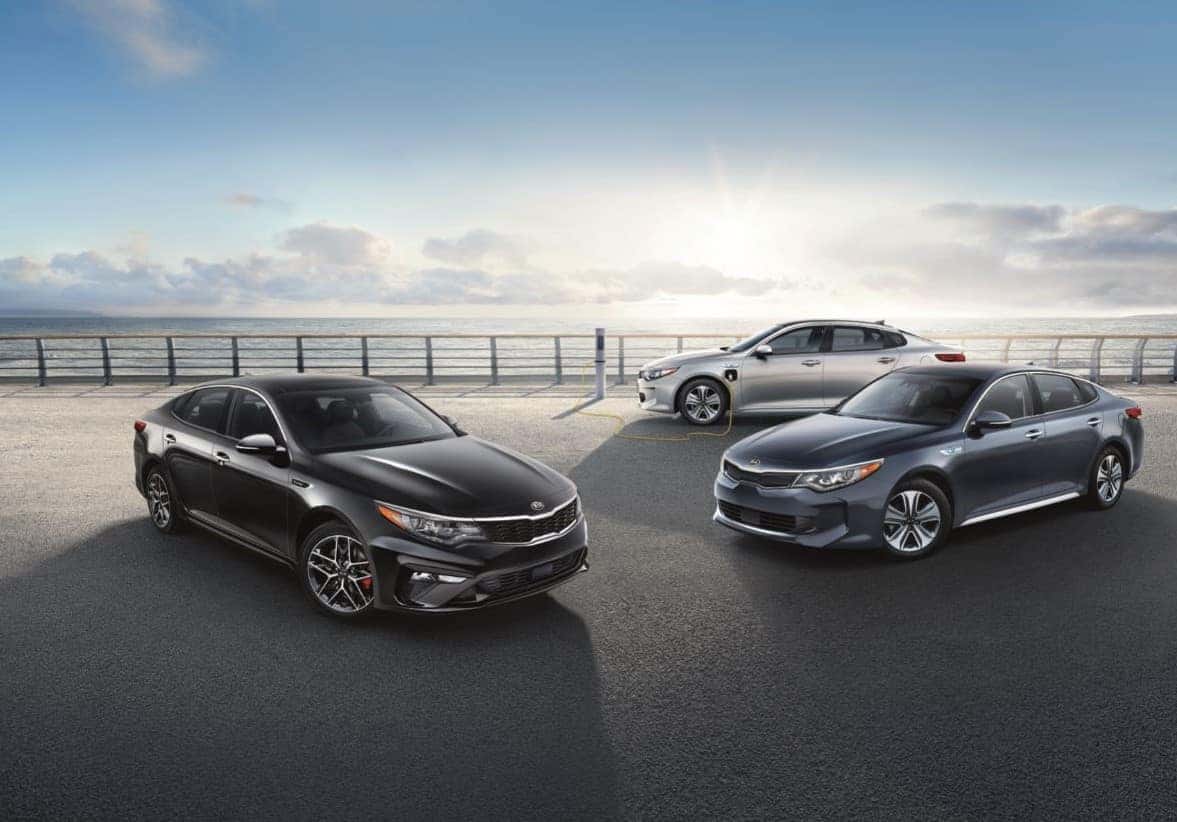 2019 Kia Optima models