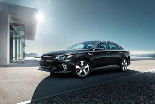 2018 Black Kia Optima 