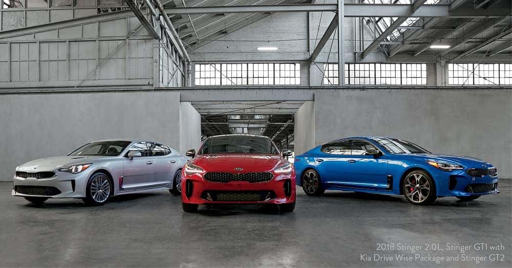 2019 Kia Stinger Lineup