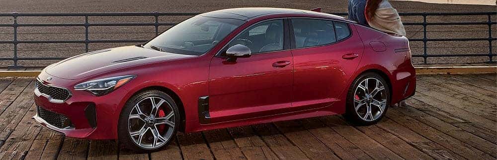 2019 Kia Stinger Red